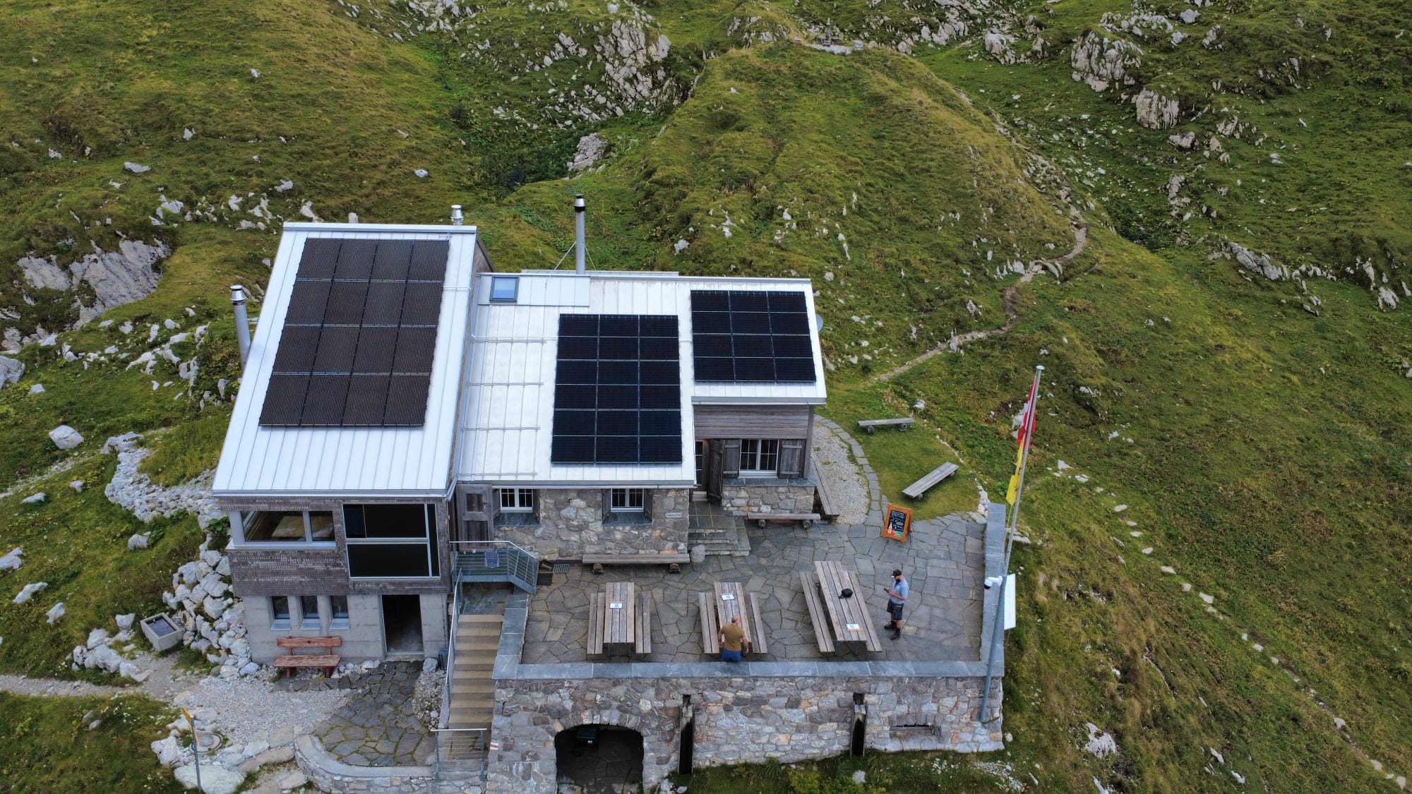 Photovoltaik auf dem Zwinglipass